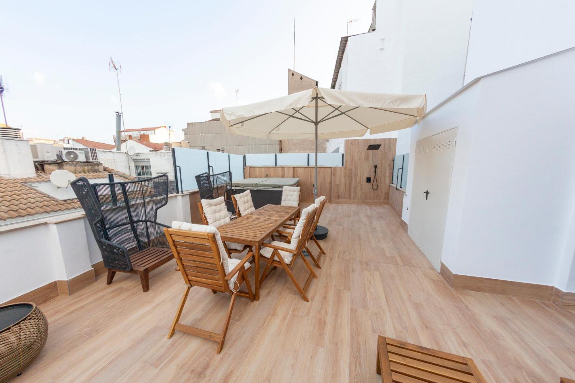 Apartamentos Mlc Ciudad De Linares Exterior foto